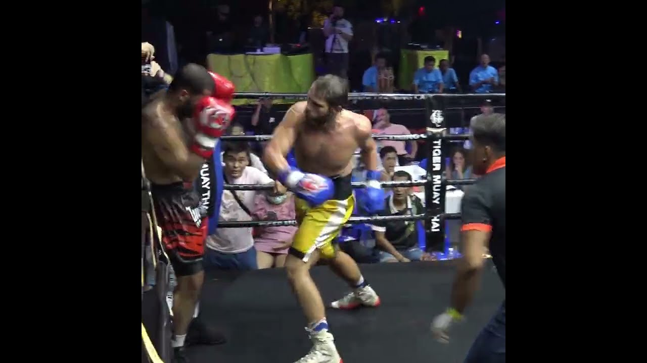 Boxing Fight: Oday vs Yoroslov @ BBQ Beatdown 149