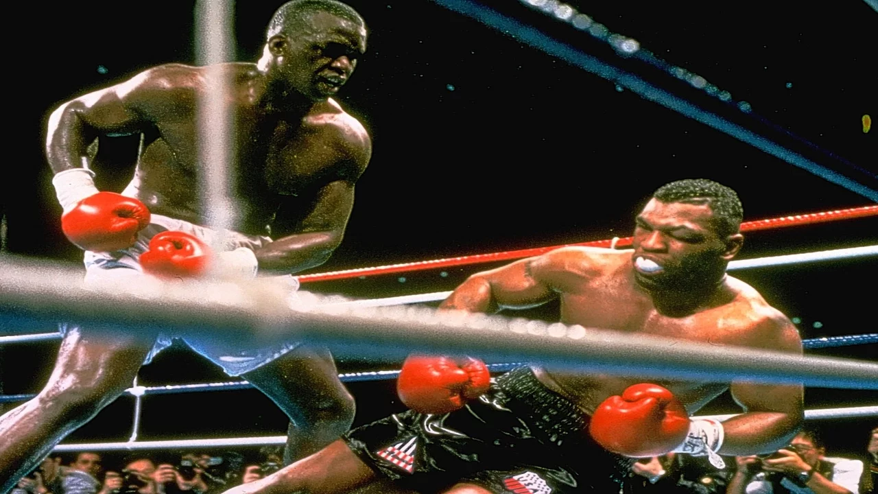 James "Buster" Douglas - Highlight Reel background
