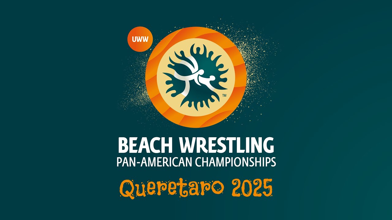 Ring B | Beach Wrestling Pan-American Championships 2025 Queretaro (MEX) background
