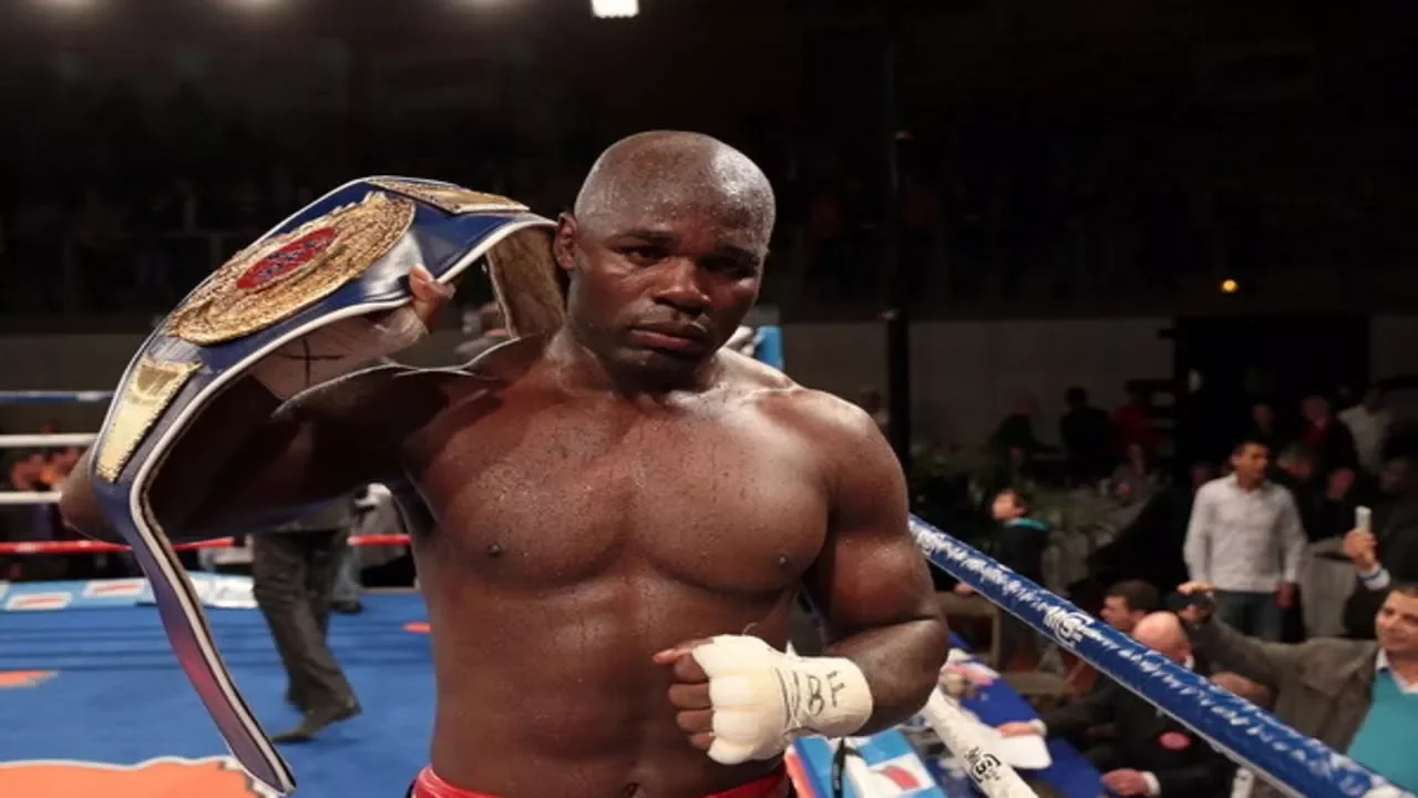 Carlos Takam - Heavyweight Contender (Highlights) background