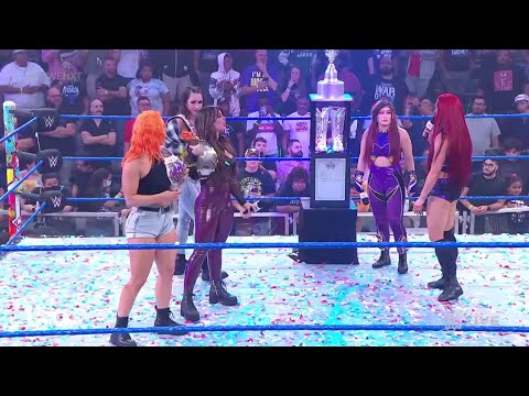Io Shirai & Kay Lee Ray VS Wendy Choo & Dakota Kai 2/2