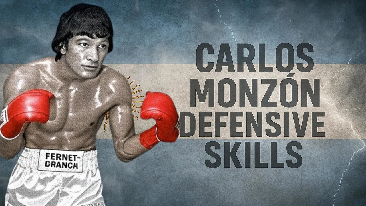 Carlos Monzon - Defensive Skills of The Legend background
