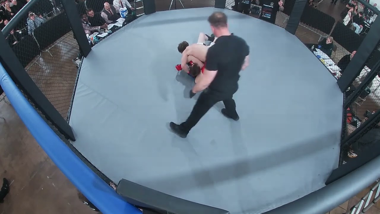 EXETER | ULTRA MMA | CONOR HOUSE VS ROB SLOWLEY background