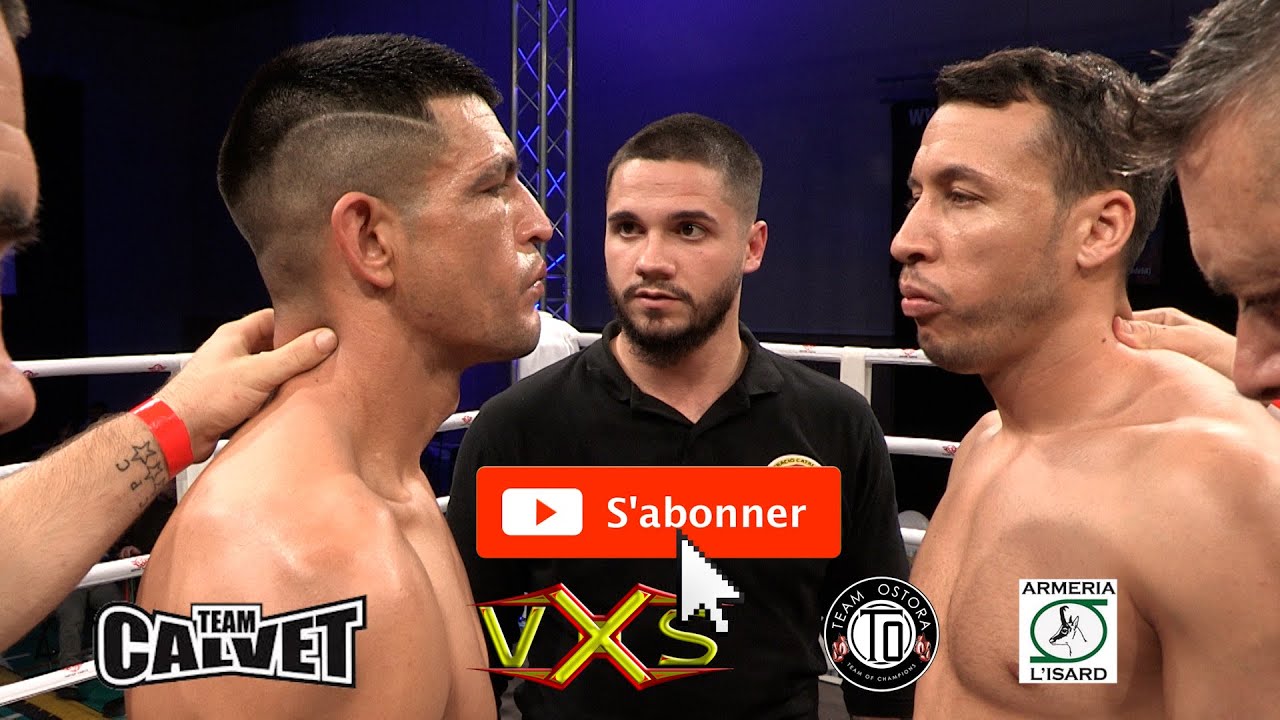 Santiago VILLALBA vs Mohamed DAMBI By #vxs #ko #barcelone backdrop