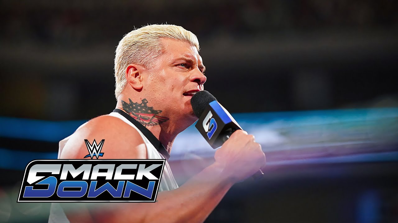 كودي رودز يريد الانتقام من درو ماكنتاير - سماكداون ٥ ديسمبر ٢٠٢٥