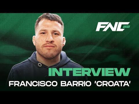 FNC 22 | Ljubljana | Francisco Barrio 'Croata' | Interview