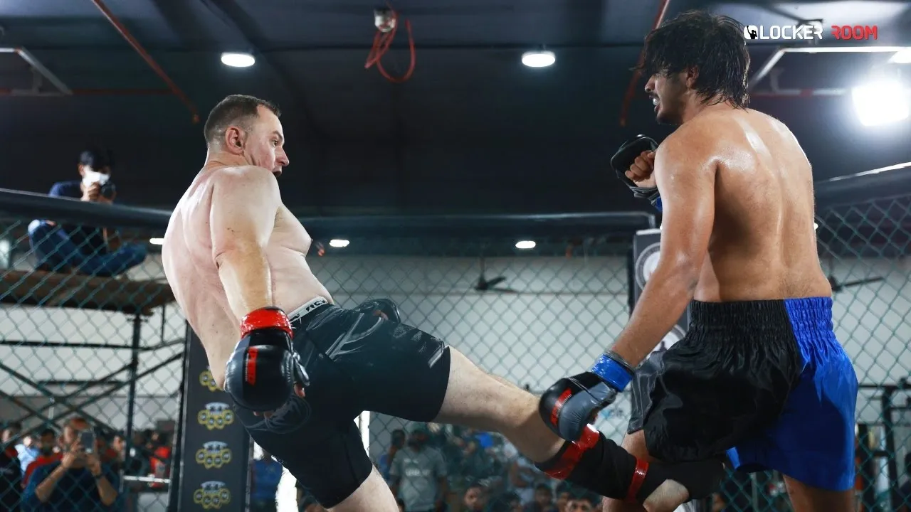 Naitik Jadhav (Team Relentless) vs. Richard (Cobra Thai) | Warrior's Dream Series 6 | MMA
