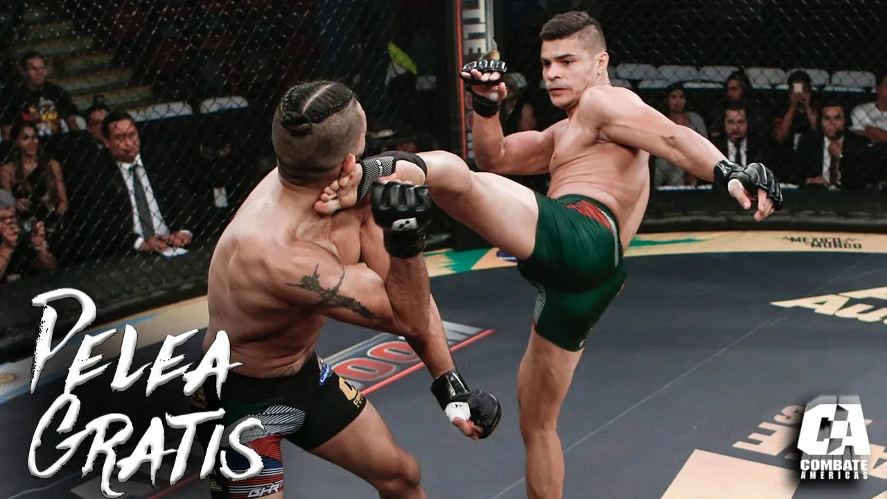 Pelea gratis: Rodrigo Vargas vs Mike De La Torre | MMA | Combate Americas