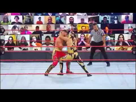 HUMBERTO CARILLO VS GRAN METALIK 1/2 background