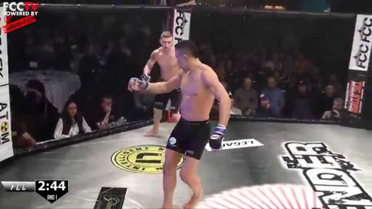 FCC 9: Ashley Reece finish background