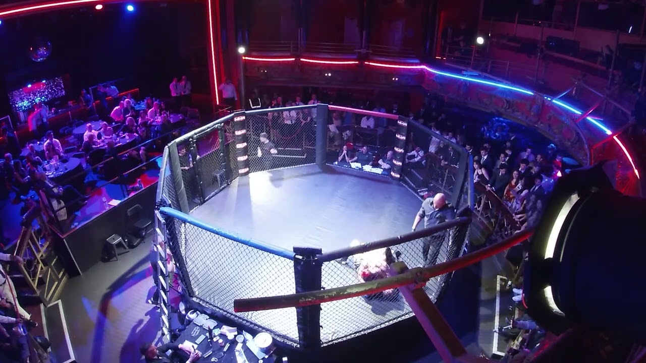 LONDON MMA ADAM HUCKETT VS NADIR KAAOUACHI