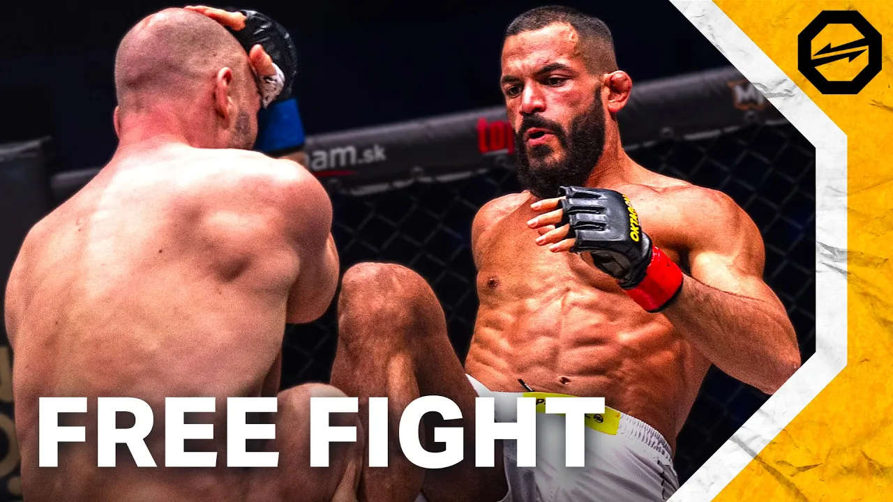 EDIZ vs. FLYING UWE | FREE FIGHT | OKTAGON 69 background