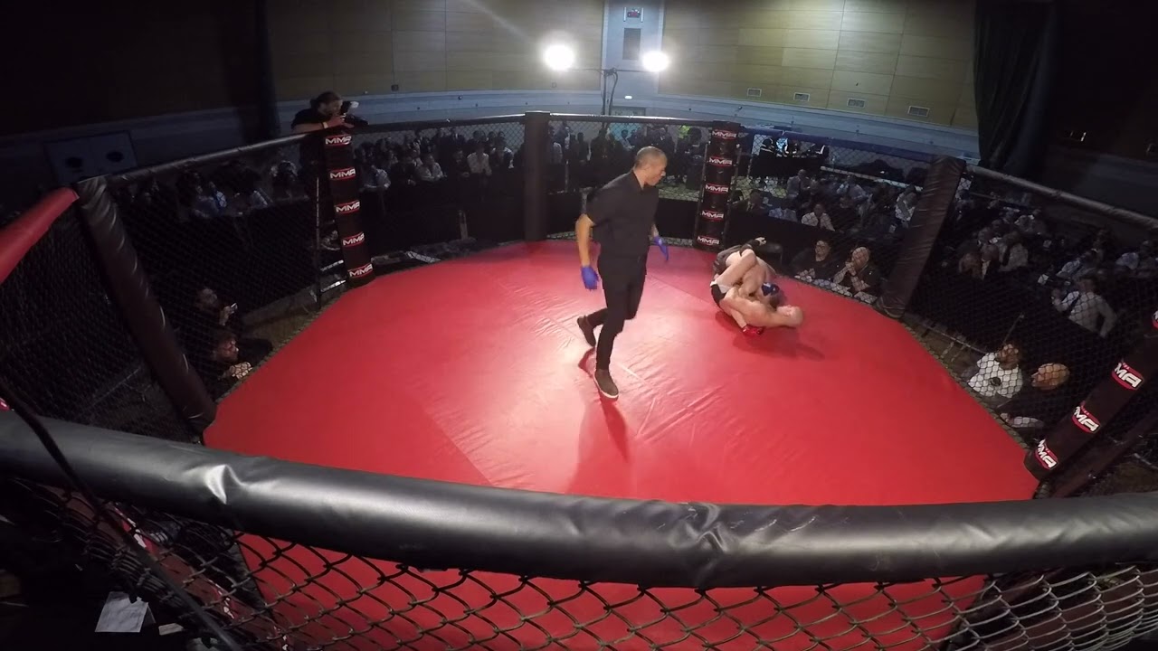 WINDSOR | ULTRA MMA | HARRY PRESTON VS MATEUSZ CHARZYNSKI