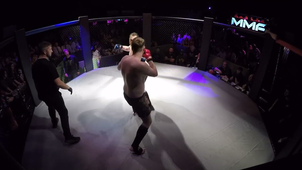 BRIGHTON | MMA | KIERAN MAWSON VS DYLAN TUNER background