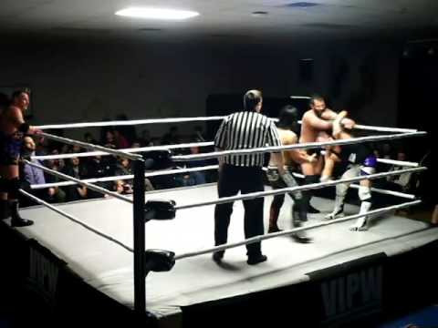 VIPW Tag Team Champions, Wisemen vs Pop Culture - VIPW