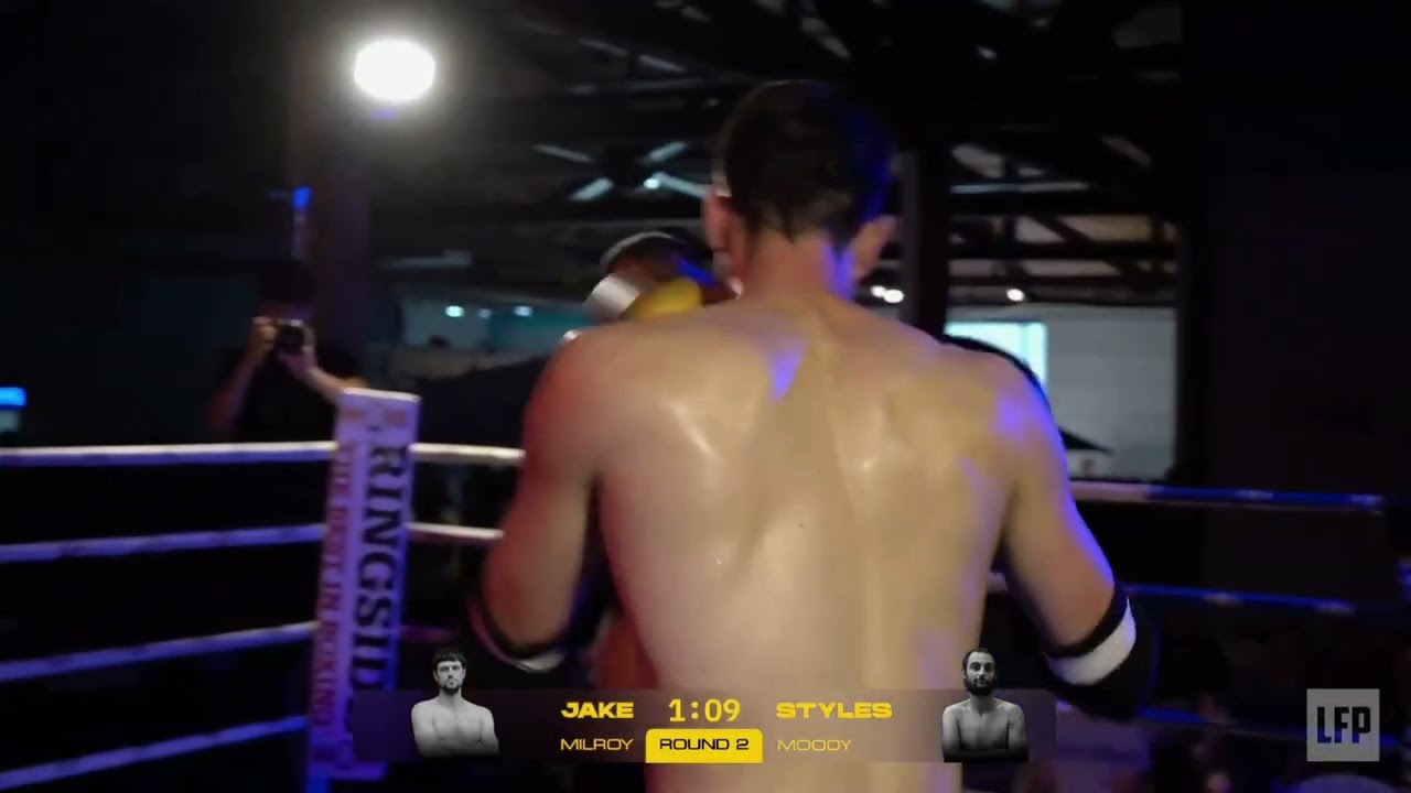 Jake Milroy vs Styles Moody - LFL 26 background