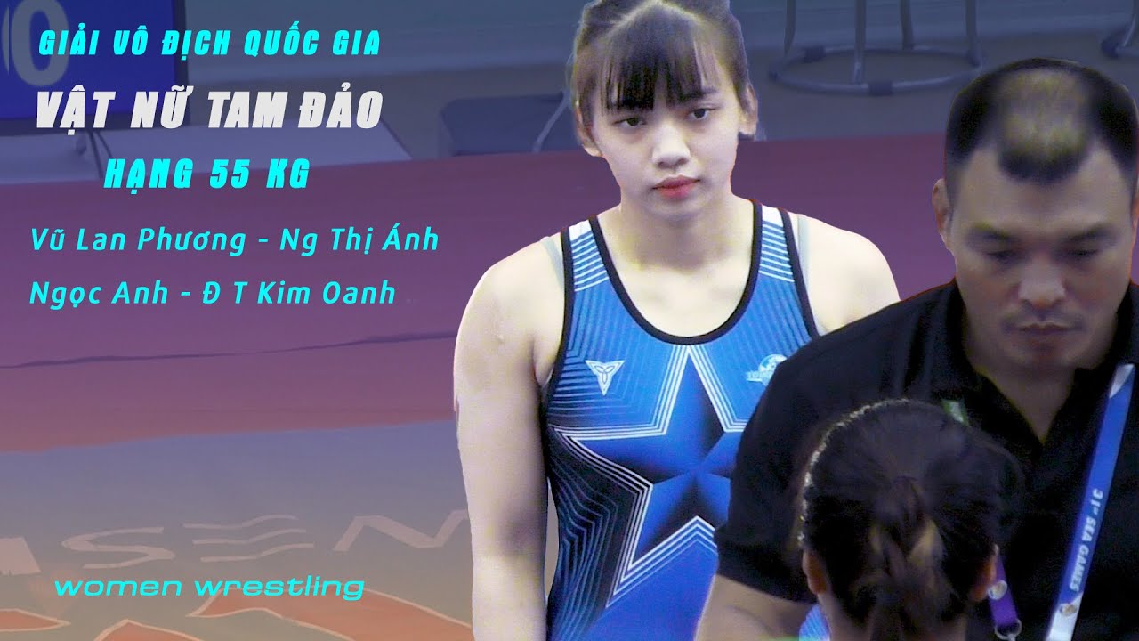 Vật Nữ Tam Đảo. Trận 20, 21 .Women wrestling.