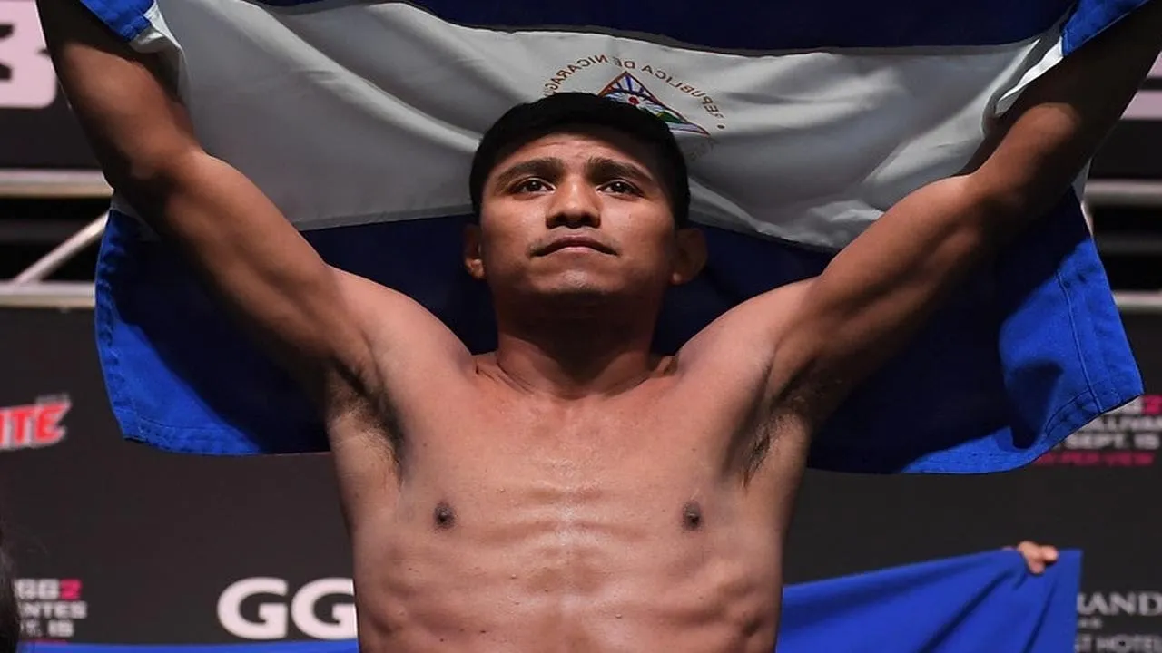 Roman "Chocolatito" Gonzalez: Routes to the Body background
