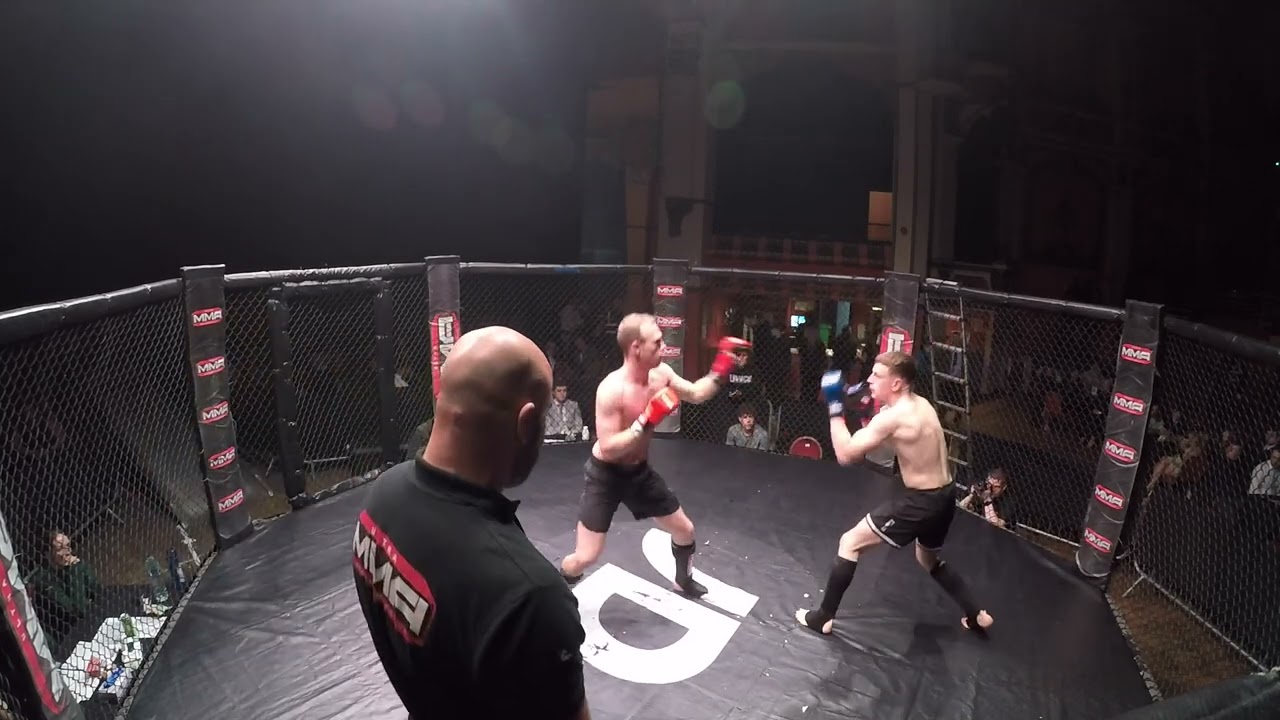 LIVERPOOL | ULTRA MMA | BARKER VS SAM MAWDSLEY background