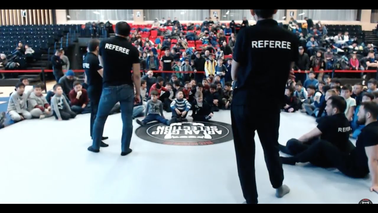 Arlan Grip - Karaganda OPEN KIDS - Ковер 2 background