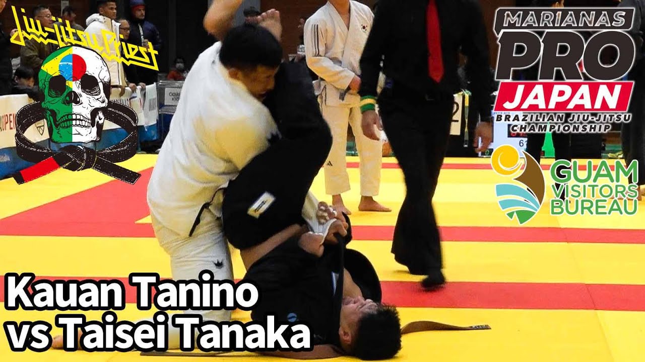 【FULL FIGHT】カウアン・タニノ vs 田中大成 / MARIANAS PRO JAPAN 2024【ブラジリアン柔術】Kauan Tanino vs Taisei Tanaka