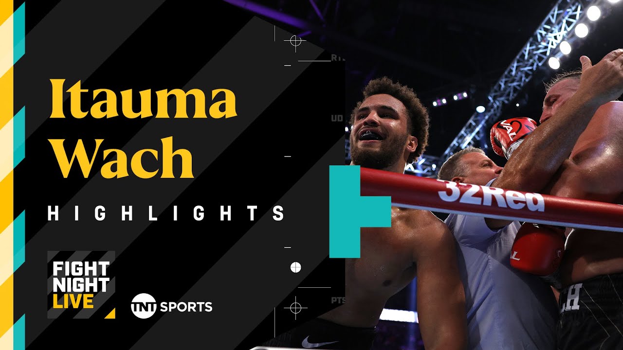 HAMMERED IN TWO 💥 | Moses Itauma vs Mariusz Wach | Fight Night Highlights #JoyceChisora 🇬🇧