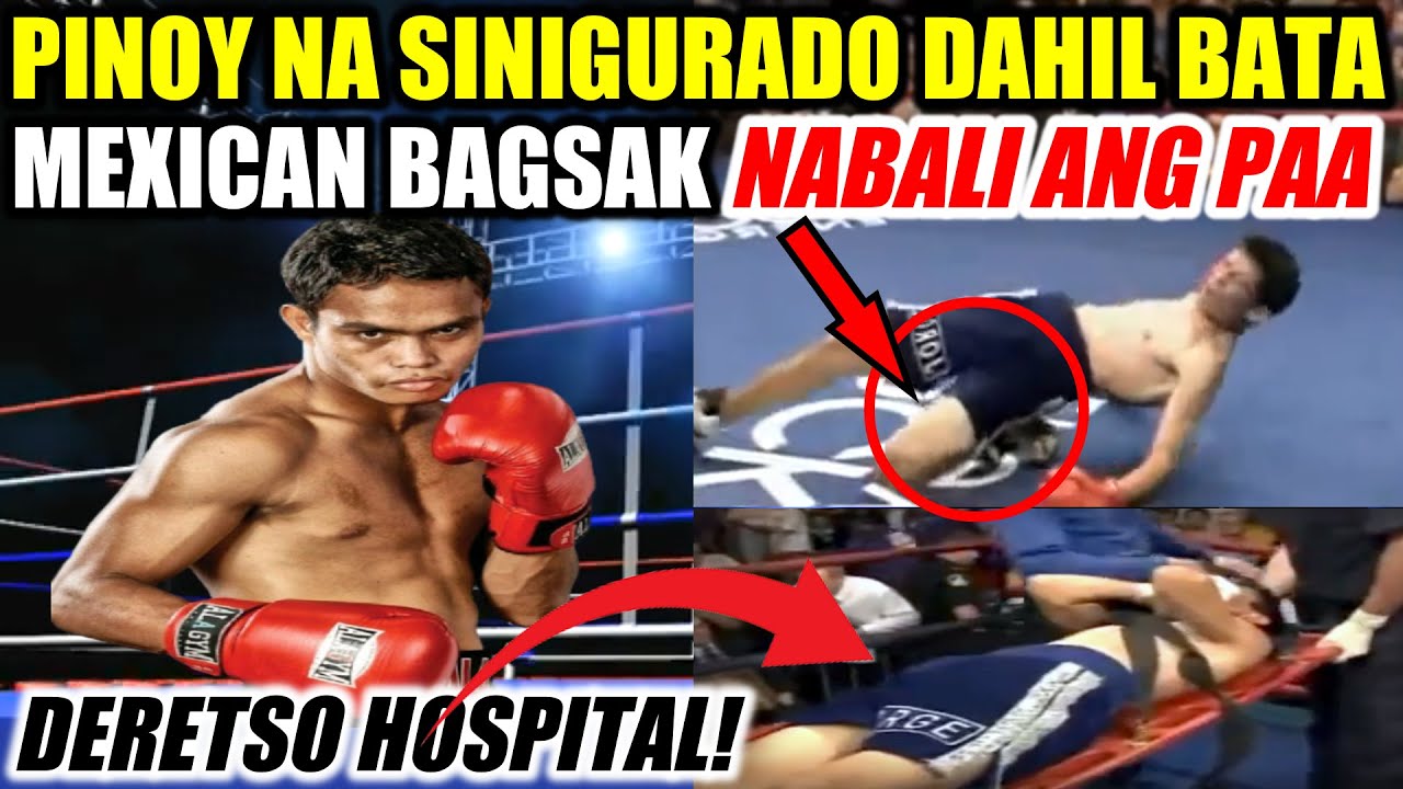 MEXICAN BALI ang PAA DERETSO HOSPITAL DAHIL sa LAKAS ng SUNTOK ng PINOY | BATA PALA HA!