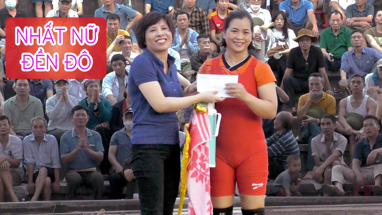 Vật nữ women's wrestling - 3 trận đấu giải Nhất - Đền Đô 2023. background