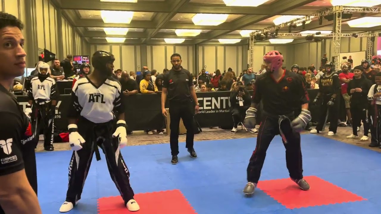 Ryan George vs Ibrahim Morales Middleweight Sparring - Battle of Atlanta 2025