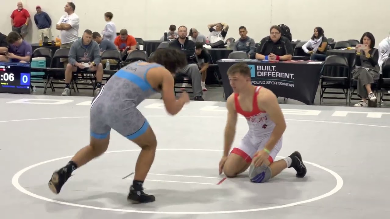 Logan Eller Minion vs Kendrick Curtis Spartan RTC in the Elite 8 Placement Rounds at 92KG