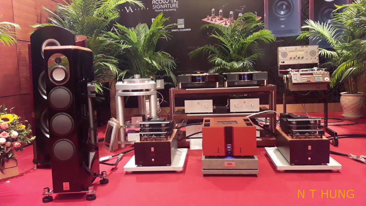 AVSHOW 2019. DÀN ÂM THANH KHỦNG