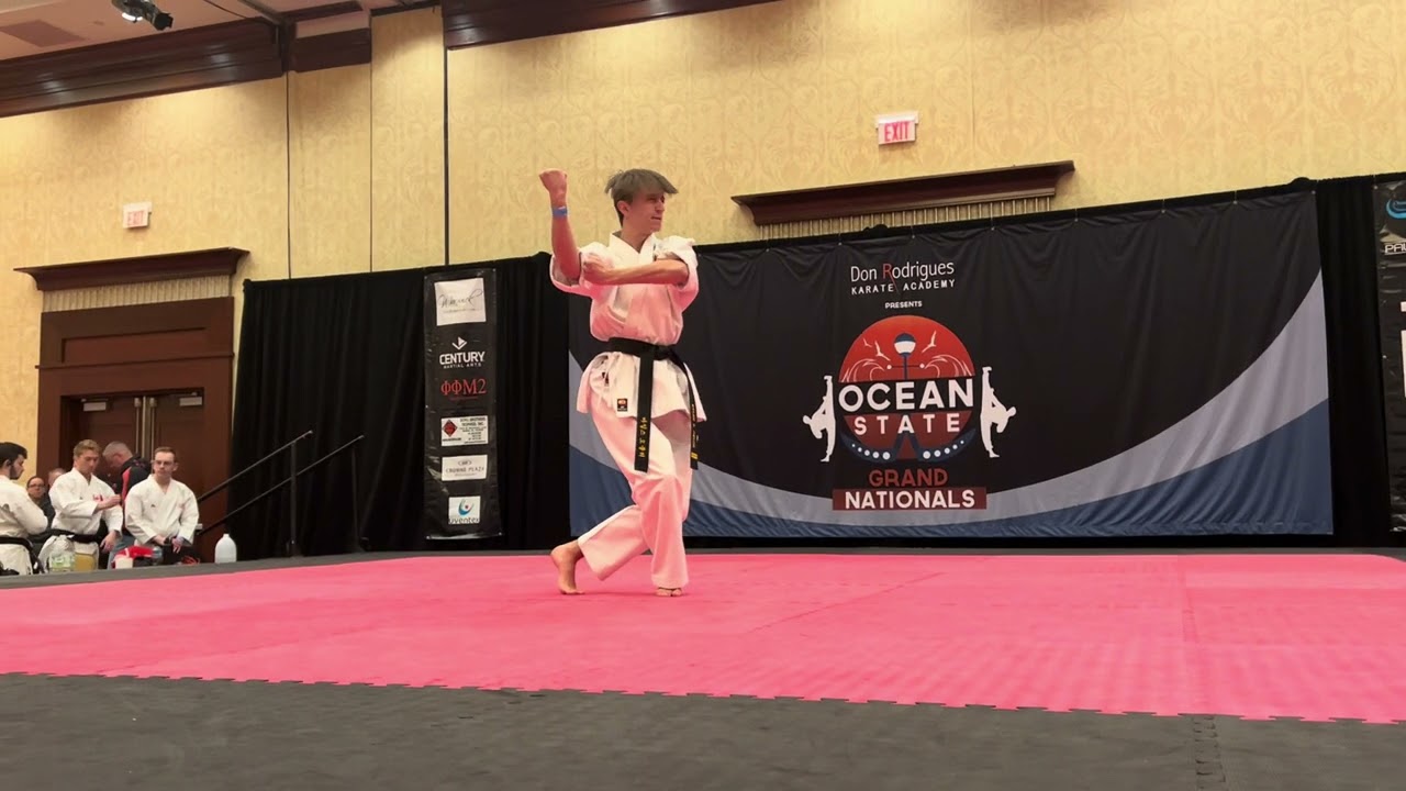 Myles Omlor Men’s Korean Forms - Ocean State Grand Nationals 2025