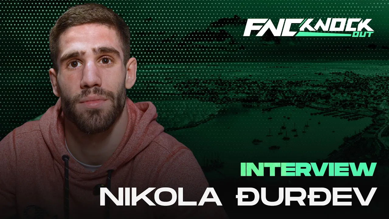 NIKOLA ĐURĐEV | INTERVIEW | FNC Knockout 1 | Medulin