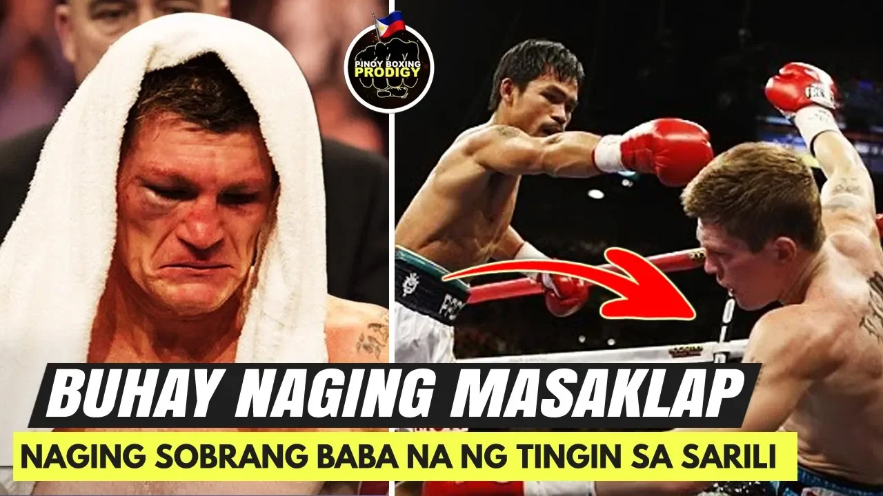MASALIMUOT na pangyayari kay Hatton | Buhay muntik MASIRA ng talunin ni Pacman background