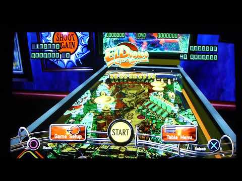 El Dorado:  City Of Gold on The Pinball Arcade