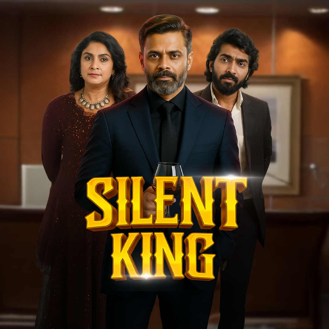 Silent King poster