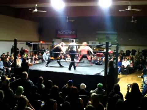 Hellion vs "Street Fighter" Tim Flowers Jr - ICW