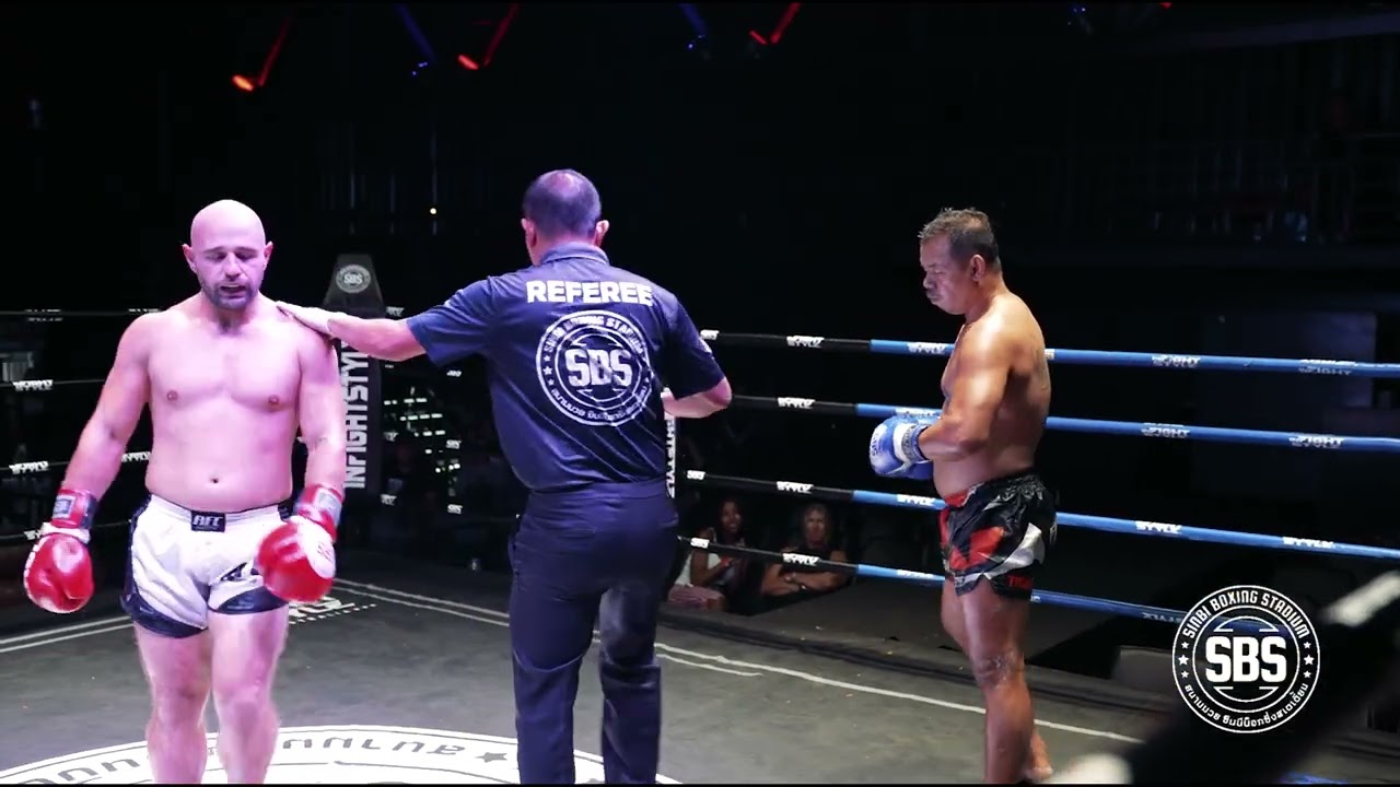 🔴 UNAI SINBI MUAY THAI 🇪🇸ฮูไน ซินบีมวยไทยvs🔵 SRATHA TIGER MUAY THAI 🇹🇭ศรัทธา ไทเกอร์มวยไทย