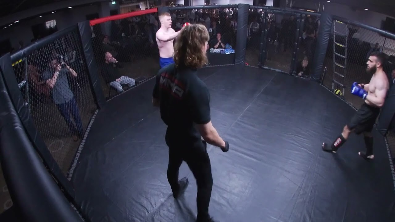 HULL | ULTRA MMA | HARVEY KENNETT VS MOHAMMED AL MALKI