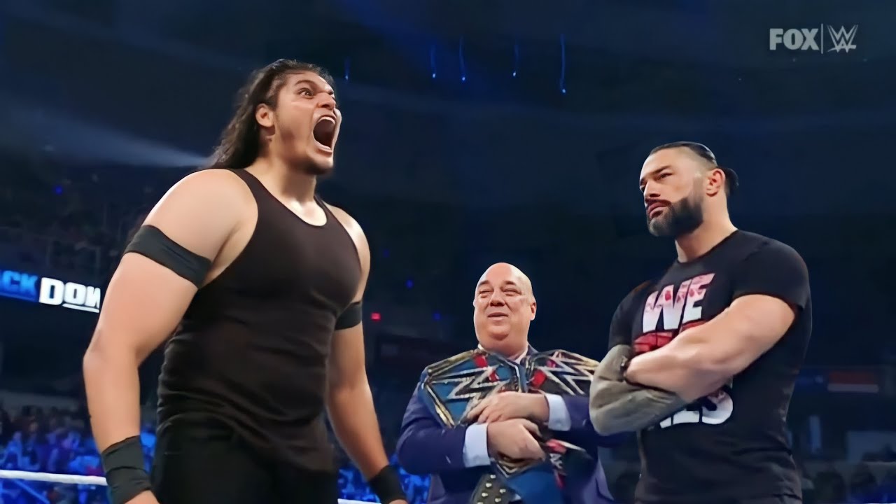 Indian Giant Shanky Singh Return & Challenge Roman Reigns WWE Smackdown 2022 Highlights