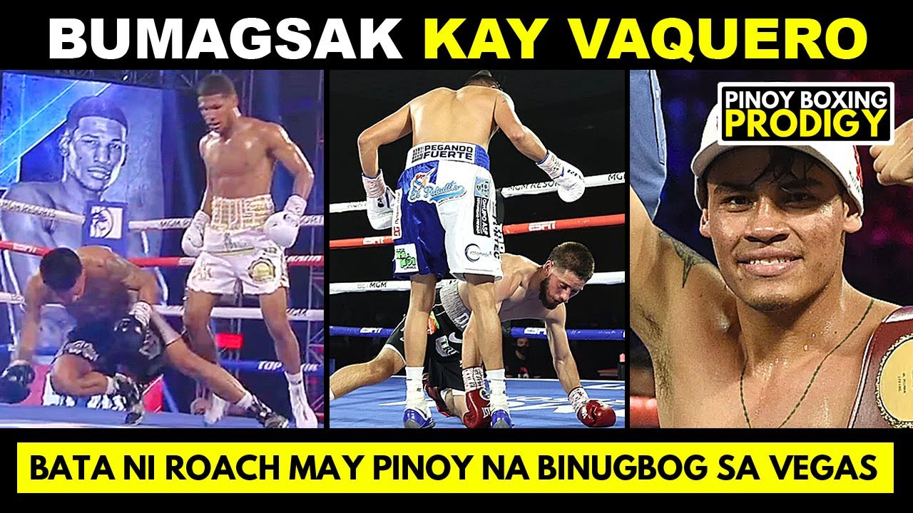 BREAKING: Navarrete 2x TINUMBA si Villa, New Featherweight CHAMP! | Pinoy BAGSAK sa alaga ni Roach