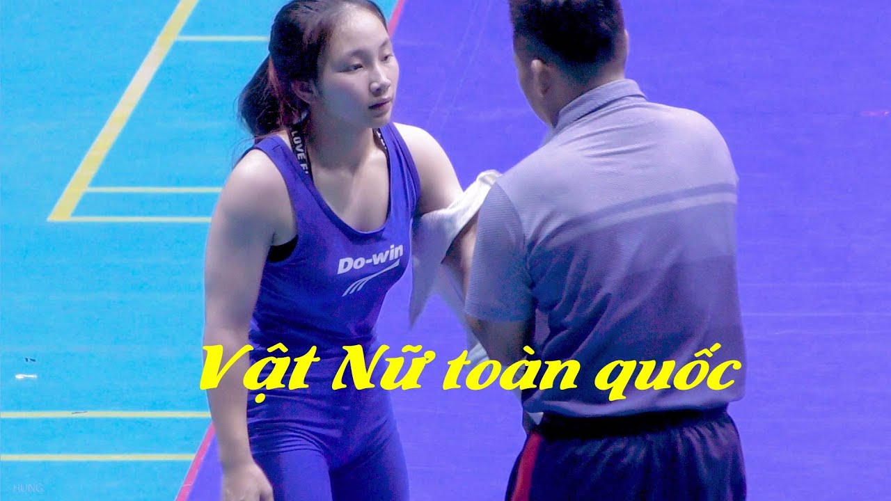 Vật Nữ - Cặp Đấu Cực Xinh - Hà Nội & Lai Châu - womens wrestling.