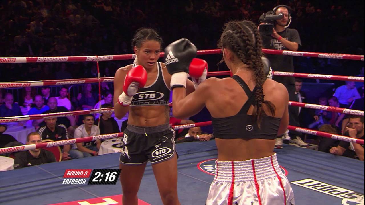 Enfusion Live #22 Groningen 23 11 2014 Denise Kielholtz The Netherlands Vs Tiffany van Soest background