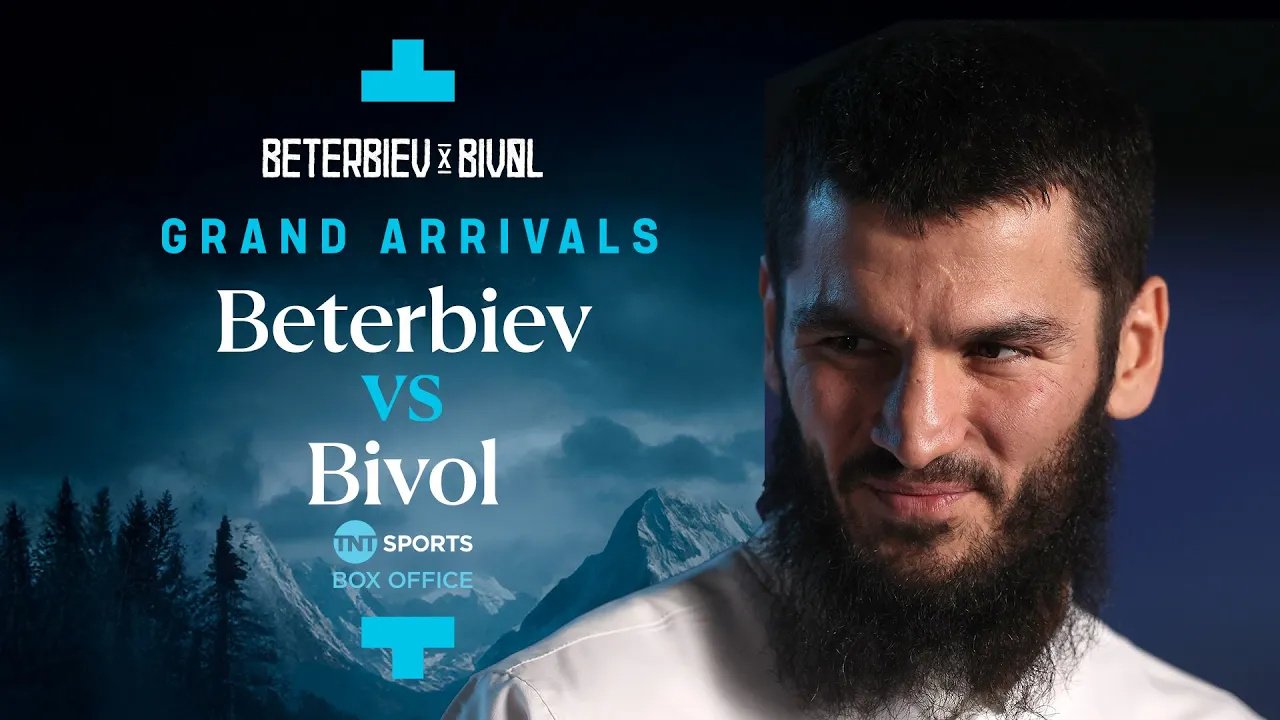 Artur Beterbiev walks out to Monster (What's That Coming over the Hill) ЁЯО╢ЁЯЗ╕ЁЯЗж #BeterbievBivol background