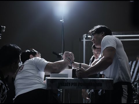 Singapore Junior Armwrestling Championships 2024 | LIVE Pt. 1 background