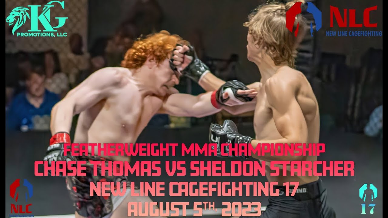 Chase Thomas vs Sheldon Starcher