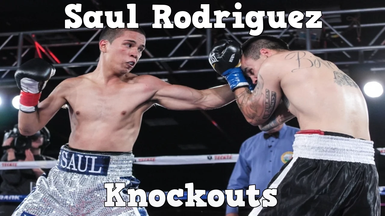 Saul Rodriguez - Top Prospect (Highlights / Knockouts)