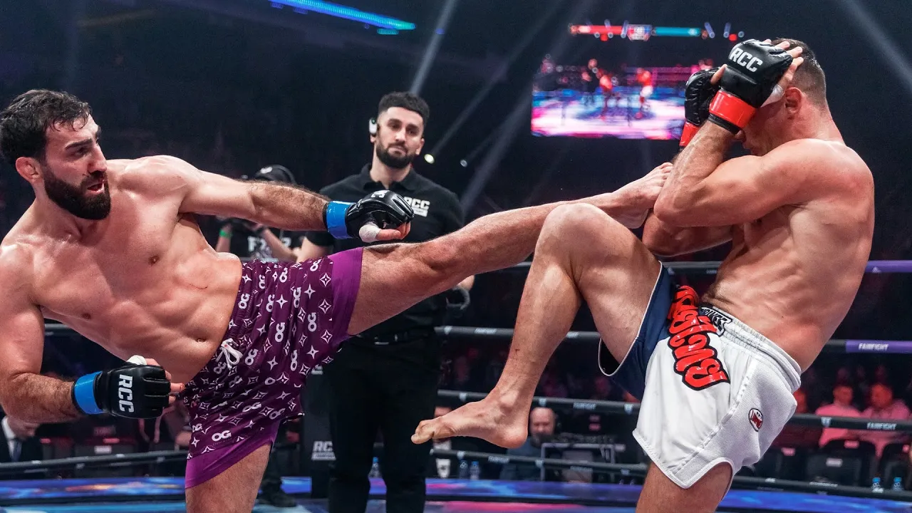 ПОП-ММА в кикбоксинге | Андрей Ялымов vs Роман Авдал | Кикбоксинг | RCC Fair Fight backdrop