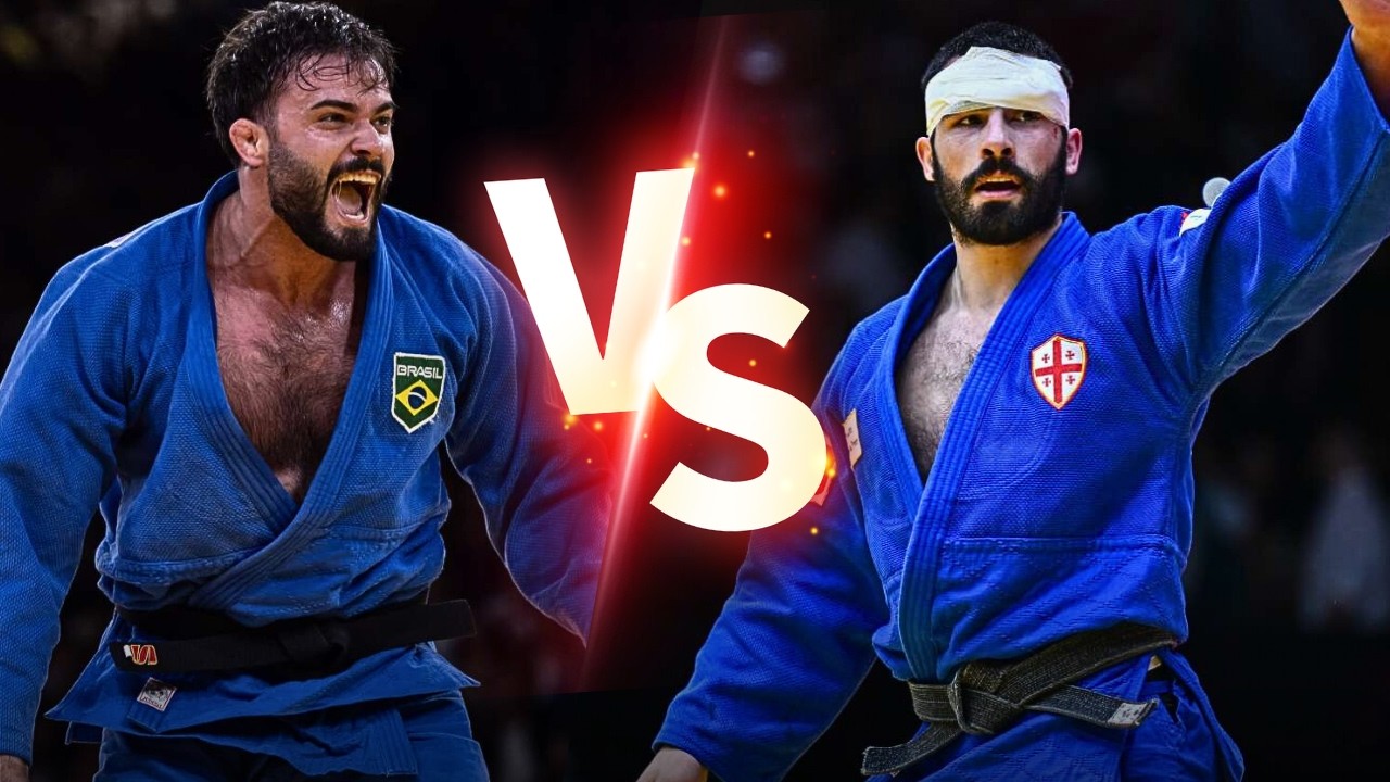 Tato GRIGALASHVILI 🇬🇪 vs Rafael MACEDO 🇧🇷 | Road to the Final! -90kg Upper Austria GP 2026🔥