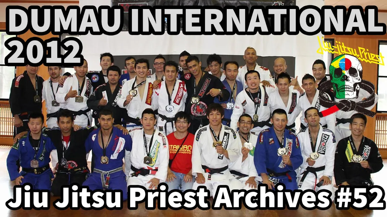 【柔術】Jiu Jitsu Priest Archives / # 52「DUMAU INTERNATIONAL 2012」【柔術プリースト】 background